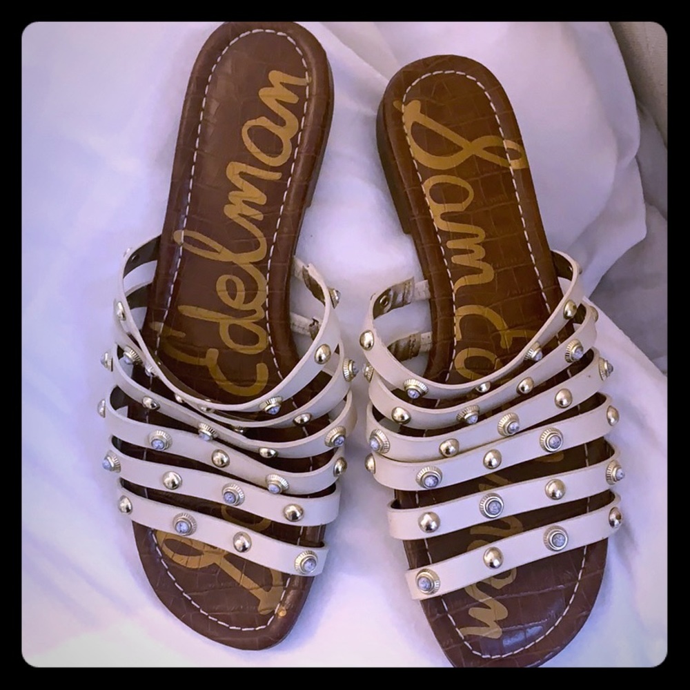 Sam Edelman chic summer sandals size 8